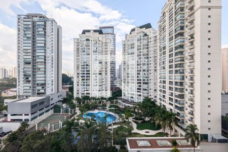 Apartamento para alugar com 69m², 2 quartos e 1 vagaVista do quarto da suíte