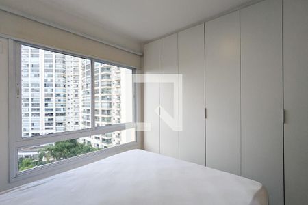 Quarto da suíte de apartamento para alugar com 2 quartos, 69m² em Vila Gertrudes, São Paulo