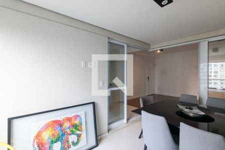 Varanda de apartamento para alugar com 2 quartos, 69m² em Vila Gertrudes, São Paulo