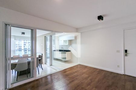 Sala de apartamento para alugar com 2 quartos, 69m² em Vila Gertrudes, São Paulo