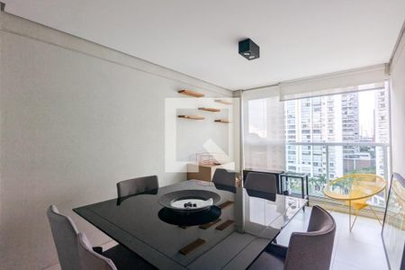 Varanda de apartamento para alugar com 2 quartos, 69m² em Vila Gertrudes, São Paulo