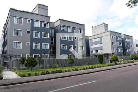 Apartamento para alugar com 45m², 2 quartos e 1 vagaFachada do condomínio