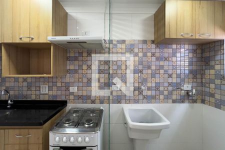 Apartamento para alugar com 39m², 1 quarto e sem vagaCozinha/Área de Serviço