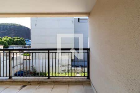 Sala Varanda de apartamento para alugar com 3 quartos, 92m² em Tijuca, Rio de Janeiro