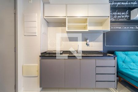 Studio para alugar com 34m², 1 quarto e 1 vagaCozinha