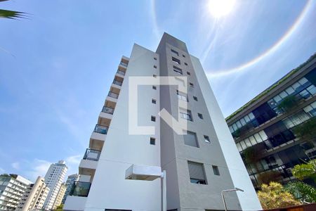 Studio para alugar com 34m², 1 quarto e 1 vagaFachada