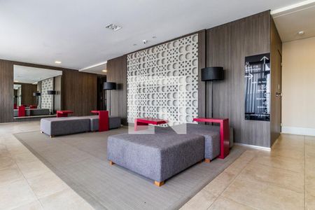 Studio para alugar com 34m², 1 quarto e 1 vagaÁrea comum - Hall