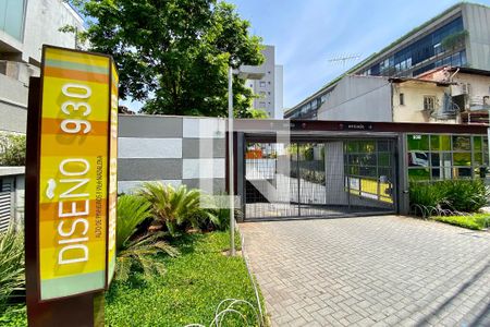 Studio para alugar com 34m², 1 quarto e 1 vagaFachada