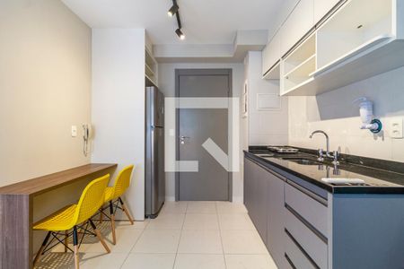 Studio para alugar com 34m², 1 quarto e 1 vagaCozinha