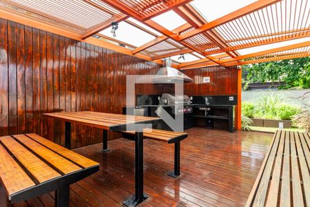 Studio para alugar com 34m², 1 quarto e 1 vagaÁrea comum - Churrasqueira