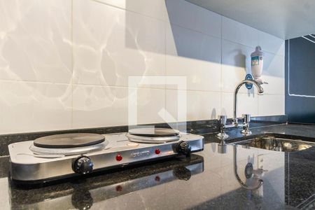 Studio para alugar com 34m², 1 quarto e 1 vagaCozinha