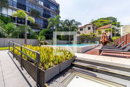 Studio para alugar com 34m², 1 quarto e 1 vagaÁrea comum - Piscina
