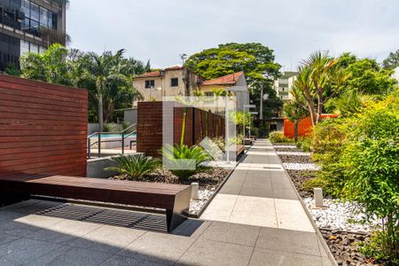 Studio para alugar com 34m², 1 quarto e 1 vagaÁrea comum - Área Externa