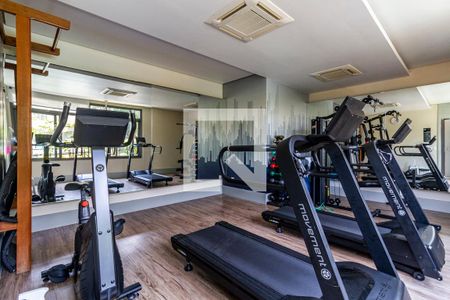 Studio para alugar com 34m², 1 quarto e 1 vagaÁrea comum - Academia