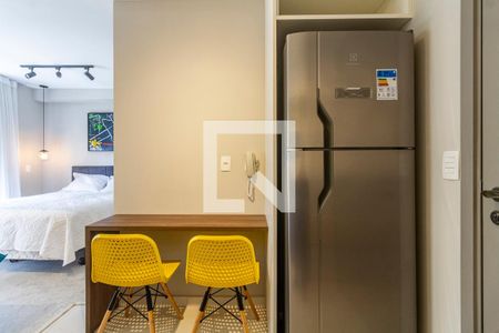 Studio para alugar com 34m², 1 quarto e 1 vagaCozinha