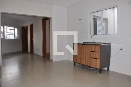 Cozinha de casa para alugar com 2 quartos, 54m² em Freguesia do Ó, São Paulo
