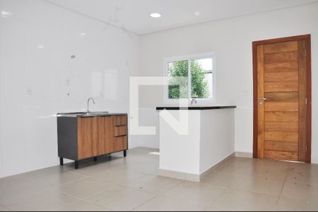 Casa para alugar com 55m², 1 quarto e sem vaga Casa para alugar com 55m², 1 quarto e sem vagaDetalhe - Sala,