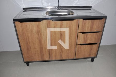 Casa para alugar com 55m², 1 quarto e sem vaga Casa para alugar com 55m², 1 quarto e sem vagaDetalhe - Sala, Cozinha e Área de Serviço