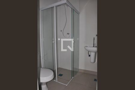Casa para alugar com 55m², 1 quarto e sem vaga Casa para alugar com 55m², 1 quarto e sem vagaDetalhe - Banheiro Social