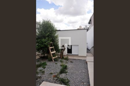 Casa para alugar com 55m², 1 quarto e sem vaga Casa para alugar com 55m², 1 quarto e sem vagaDetalhe - Vista da Sala, Cozinha e Área de Serviço