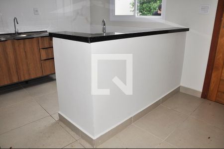 Casa para alugar com 55m², 1 quarto e sem vaga Casa para alugar com 55m², 1 quarto e sem vagaDetalhe - Sala, Cozinha e Área de Serviço
