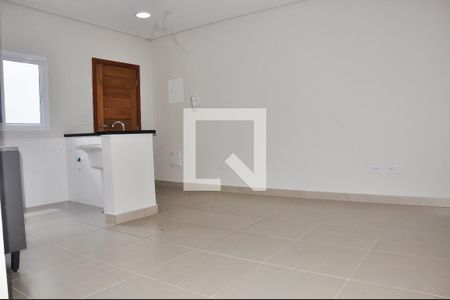 Casa para alugar com 55m², 1 quarto e sem vaga Casa para alugar com 55m², 1 quarto e sem vagaDetalhe - Sala, Cozinha e Área de Serviço