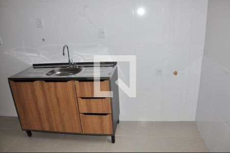 Casa para alugar com 55m², 1 quarto e sem vaga Casa para alugar com 55m², 1 quarto e sem vagaDetalhe - Sala, Cozinha e Área de Serviço
