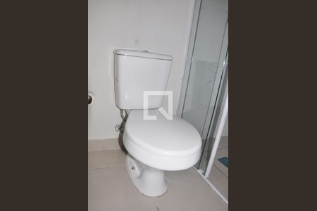 Casa para alugar com 55m², 1 quarto e sem vaga Casa para alugar com 55m², 1 quarto e sem vagaDetalhe - Banheiro Social