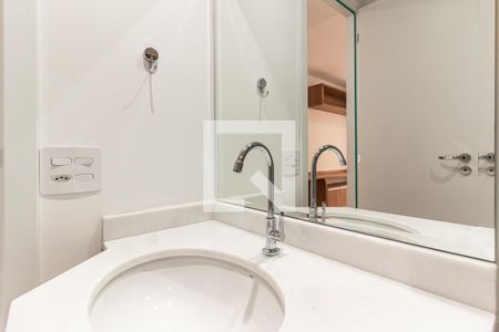 Studio à venda com 27m², 1 quarto e sem vagaBanheiro