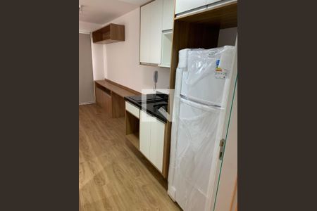 Studio à venda com 27m², 1 quarto e sem vagaCozinha