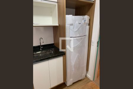 Studio à venda com 27m², 1 quarto e sem vagaCozinha