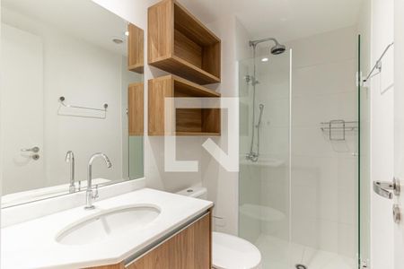 Studio à venda com 27m², 1 quarto e sem vagaBanheiro