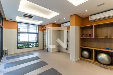 Studio à venda com 27m², 1 quarto e sem vagaEspaço Fitness