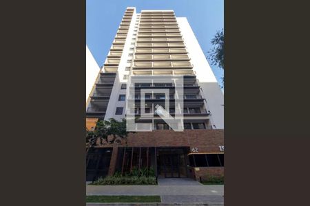 Studio à venda com 27m², 1 quarto e sem vagaFachada