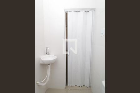 Casa para alugar com 28m², 1 quarto e sem vagaBanheiro