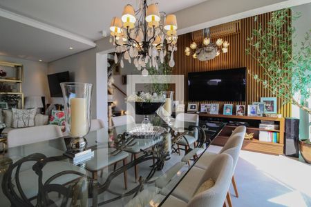 Sala de Jantar de apartamento à venda com 2 quartos, 115m² em Moema, São Paulo