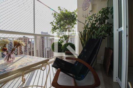 Apartamento à venda com 115m², 2 quartos e 2 vagasVaranda da Sala