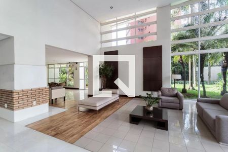 Apartamento à venda com 115m², 2 quartos e 2 vagasHall de entrada