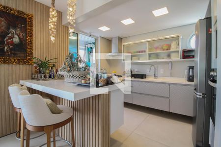 Apartamento à venda com 115m², 2 quartos e 2 vagasCozinha