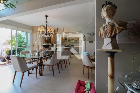 Sala de Jantar de apartamento à venda com 2 quartos, 115m² em Moema, São Paulo