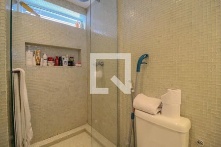 Banheiro da Suíte 1 de apartamento à venda com 2 quartos, 115m² em Moema, São Paulo