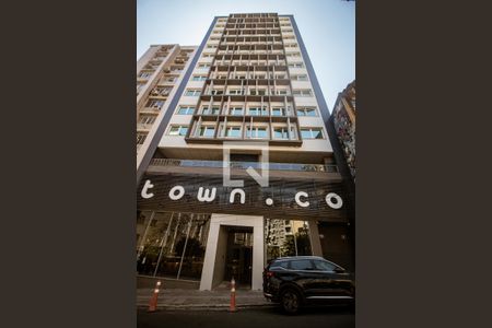 Studio para alugar com 23m², 1 quarto e 1 vagaFachada