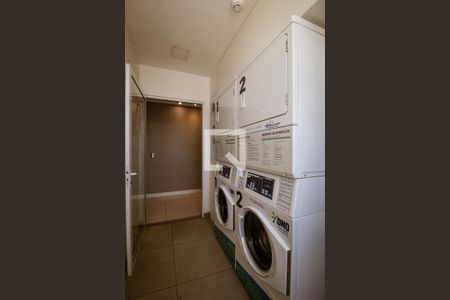 Studio para alugar com 23m², 1 quarto e 1 vagaLavanderia