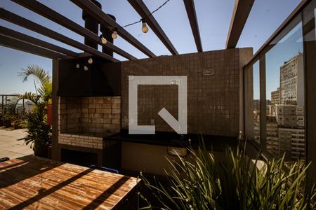 Studio para alugar com 23m², 1 quarto e 1 vagaÁrea comum - Churrasqueira