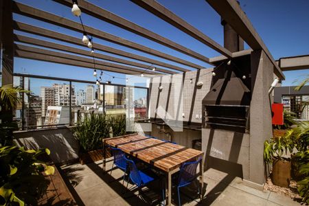 Studio para alugar com 23m², 1 quarto e 1 vagaÁrea comum - Churrasqueira