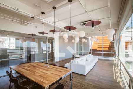 Studio para alugar com 23m², 1 quarto e 1 vagaÁrea comum - Salão de festas