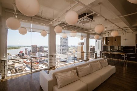 Studio para alugar com 23m², 1 quarto e 1 vagaÁrea comum - Salão de festas