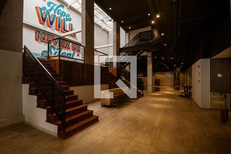 Studio para alugar com 23m², 1 quarto e 1 vagaHall de entrada