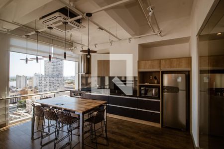 Studio para alugar com 23m², 1 quarto e 1 vagaÁrea comum - Salão de festas