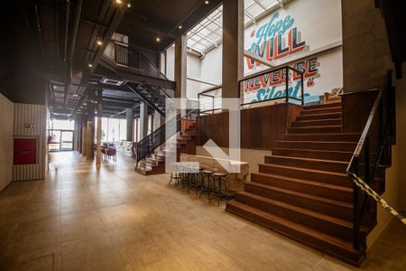 Studio para alugar com 23m², 1 quarto e 1 vagaHall de entrada